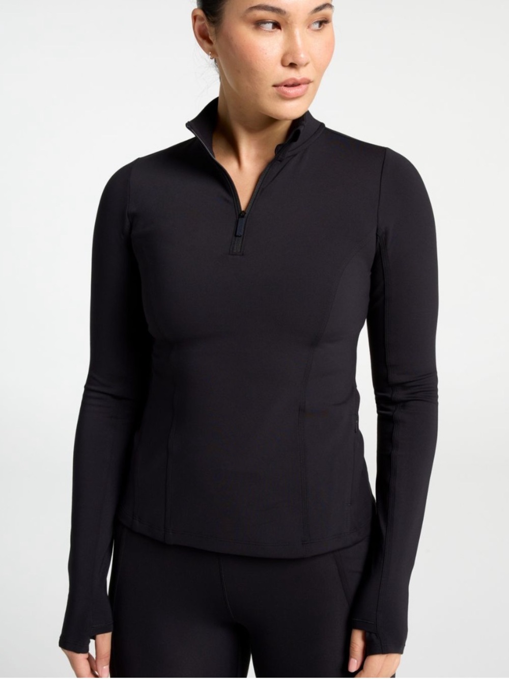 Calia Women’s Cold Dash 1/4 zip pullover size Small